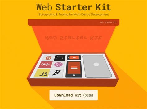 google/web-starter-kit | Starter kit, Kit, Starter