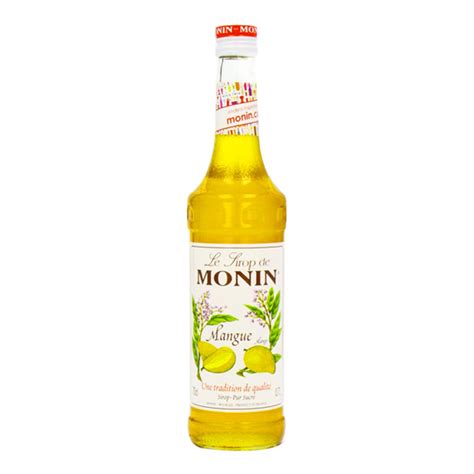 Monin Mango Syrup Cl Present Presenttips