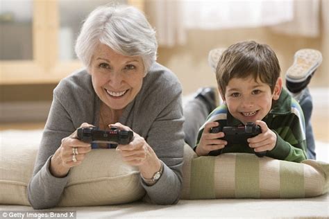 Forget Bridge Every Granny Should Play Video Games Daily Mail Online