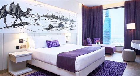 deluxe suite 1 bedroom city view mercure dubai barsha heights