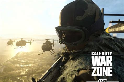 Call Of Duty Warzone Update Adds 200 Player Battle Royale Mode