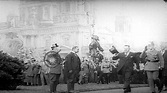 Germans celebrate formation of Weimar Republic and new President Ebert ...