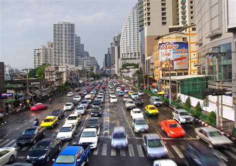 Bangkok Traffic A Photo On Flickriver