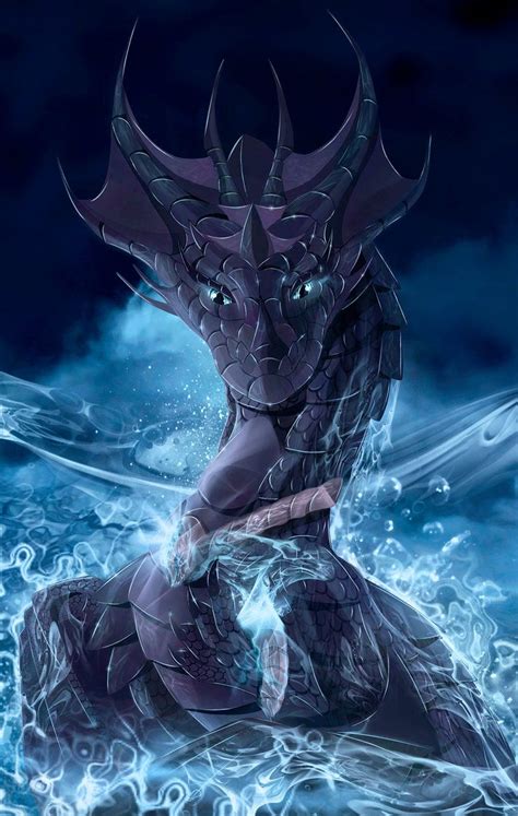 Arcana Of Psionic By Telleryspyro Female Dragon Mythical Dragons