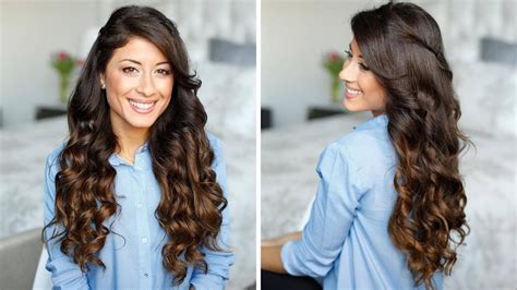 How To Curl Your Hair Curls For Long Hair Luxy Hair