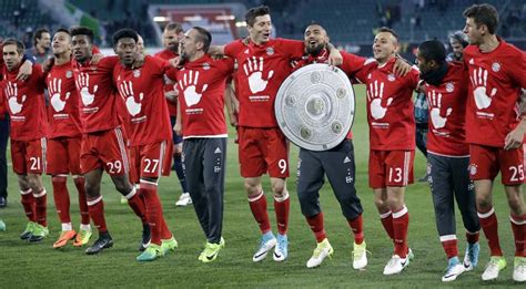 Official website of fc bayern munich fc bayern. Bayern Munich win record 5th straight Bundesliga title