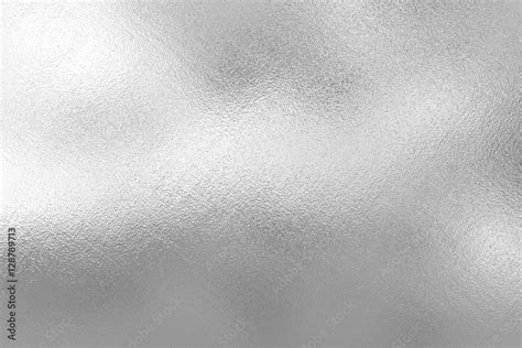 Silver Foil Texture Background Stock Illustration Adobe Stock