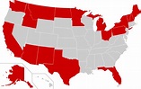 International border states of the United States - Wikipedia