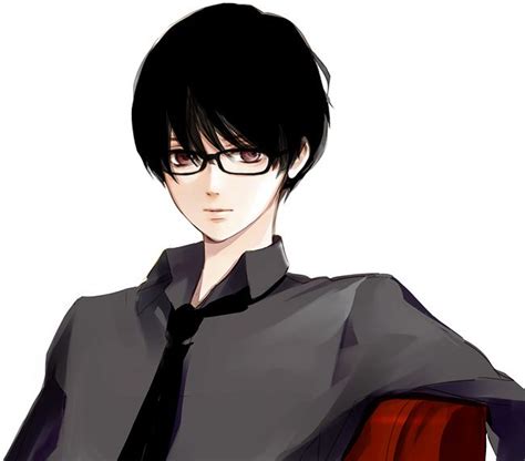 You can also upload and share your favorite anime boys wallpapers. Anime Original Guy | Anime guys with glasses, Anime ...