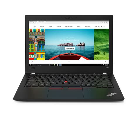 Thinkpad X280 And Thinkpad X380 Yoga A Long Overdue Redesign And A
