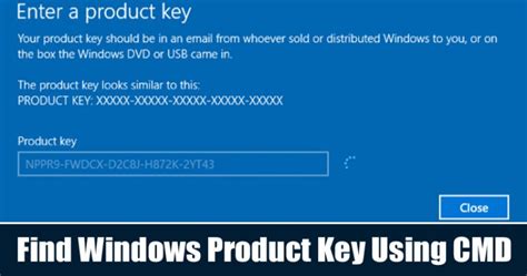 How To I Get A Product Key Acer Community Windows 10 Key Finder