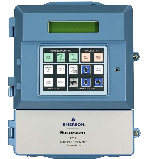 Magnetic Flow Meter Transmitter Simplifies Installation Maintenance