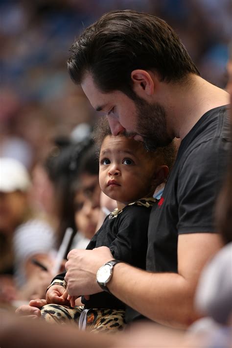 Tennis Alexis Olympia Ohanian Jr Serena Williams Reveals First