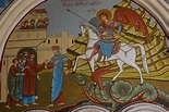 Saint George - Wikipedia | Saint george, Saint george and the dragon ...