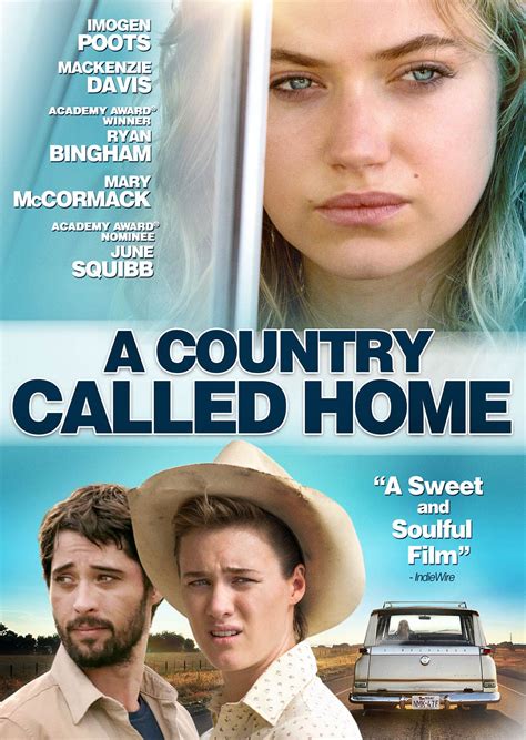A Country Called Home Poster Trailer Addict