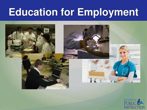 Ppt Education For Employment Powerpoint Presentation Free Download