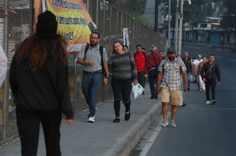 Fotos Así Transcurre La Jornada Onceava De Bloqueos En Guatemala En Este 12 De Octubre De 2023