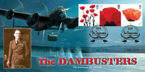 The Dambusters 75th Anniversary First Day Cover Bfdc