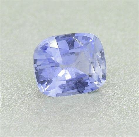 Natural Ceylon Blue Sapphire 141ct 01387 Minerals Crystals