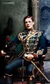 Young Winston Churchill in Hussar's uniform taken after being ...