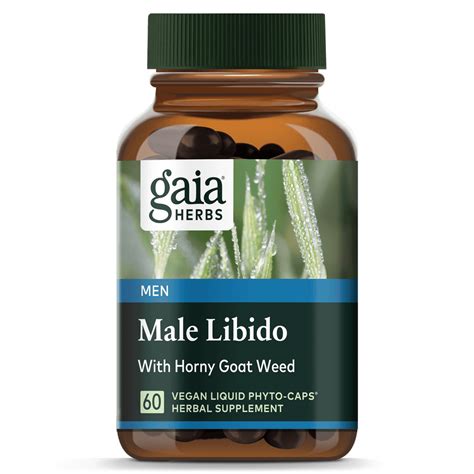 Male Libido Gaia Herbs®