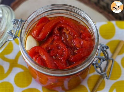 Pimientos Rojos Asados En Freidora De Aire Receta Petitchef