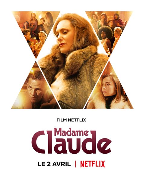 Casting du film Madame Claude Réalisateurs acteurs et équipe