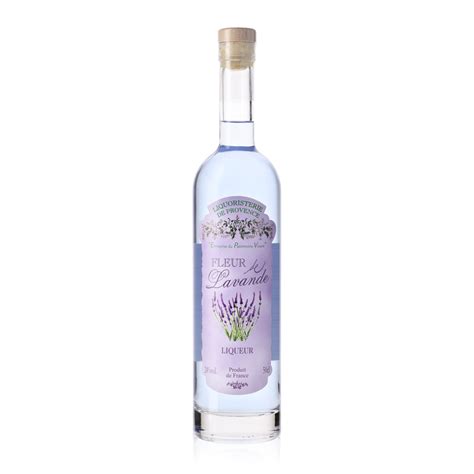 Lavender Liqueur Fleur De Lavande Liquoristerie De Provence