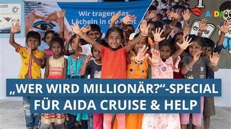 Aida Cruise And Help Wer Wird Millionär Special Youtube