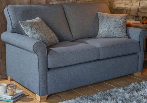 Especially for homes big on cosy but small on space. Alstons Poppy 3 Seat Sofa Bed - Sofa Beds - Hafren Furnishers
