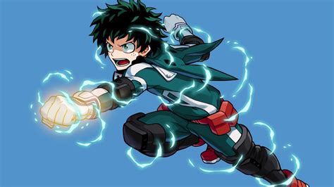 Deku 1600x900 Wallpapers Top Free Deku 1600x900 Backgrounds