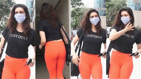 stunning karishma tanna flaunting her fitness and toned body in gym look karishma tanna gym