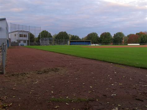 A baseball field, also called a ball field or baseball diamond, is the field upon which the game of baseball is played. Jack Bowling Baseball Field | Tennessee Wesleyan College ...