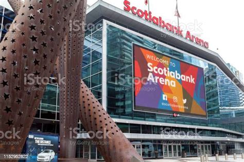 Entrance Of Scotiabank Arena In Toronto Stock Photo Download Image