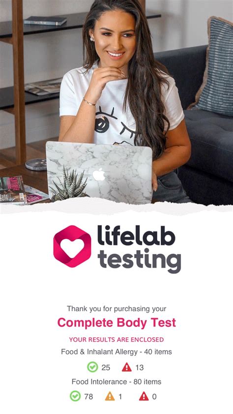Lifelab Testing Intolerance Test Review Taislany Gomes