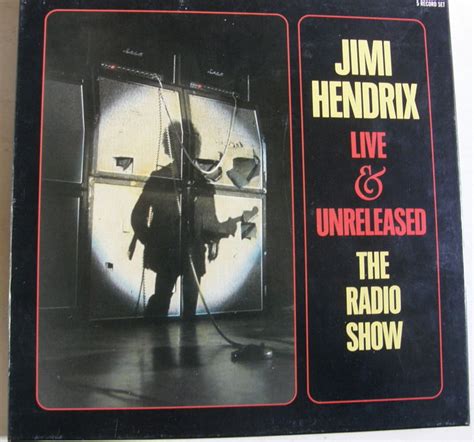 Jimi Hendrix Live Unreleased Box Set The Radio Show Catawiki