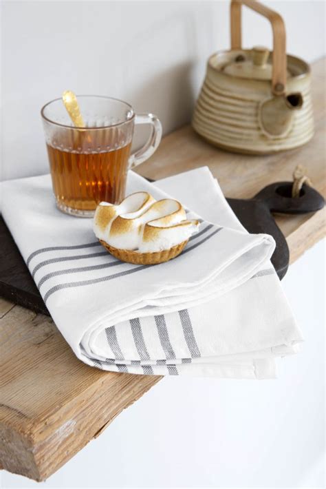 Walra Tea Towel Superior Glass Cloth Anthracite