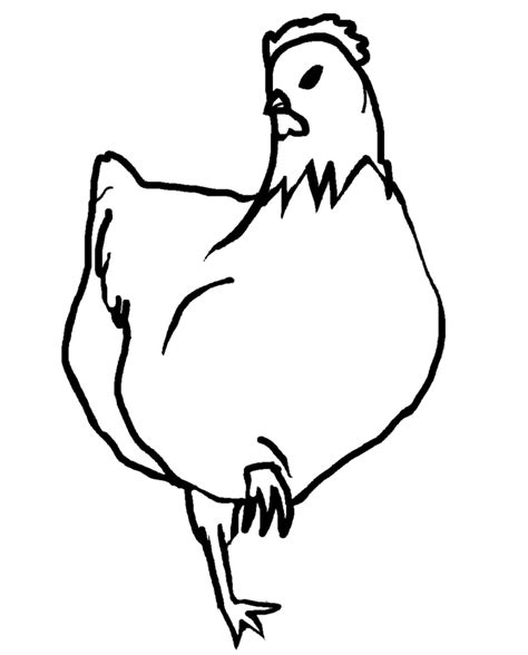 chicken line drawing clipart free to use clip art resource clipart best clipart best
