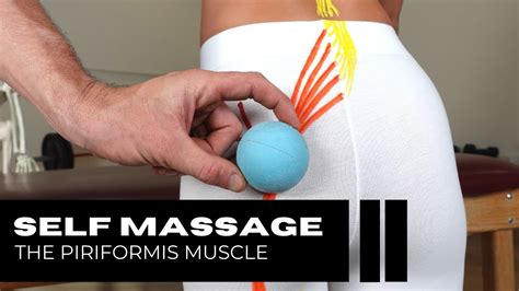 Tight Buttocks Massage Your Piriformis Muscle Youtube