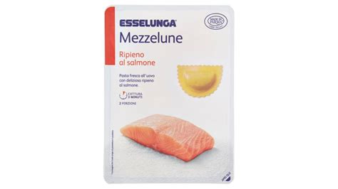 Esselunga, Mezzelune ripieno al salmone | Gastronomia e Piatti Pronti