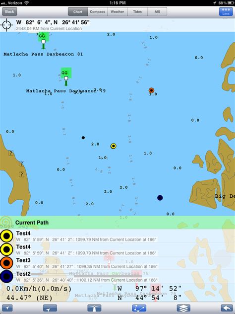 I Marine Apps Marine Map Navigator
