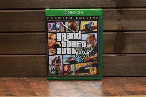 Grand Theft Auto V Premium Edition Gta 5 Xbox One Brand New