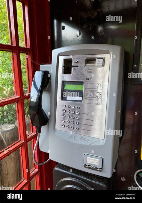 Coin Operated Public Phone Box Hi Res Stock Photography And Images Alamy
