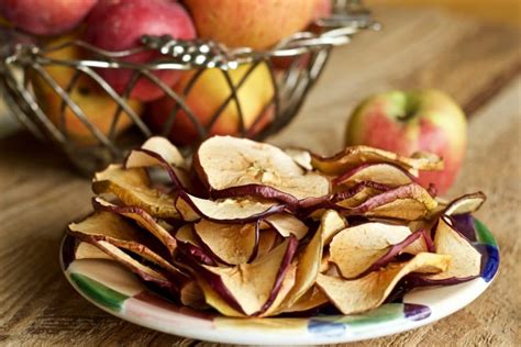 Homemade Apple Chips Homemade Food Junkie