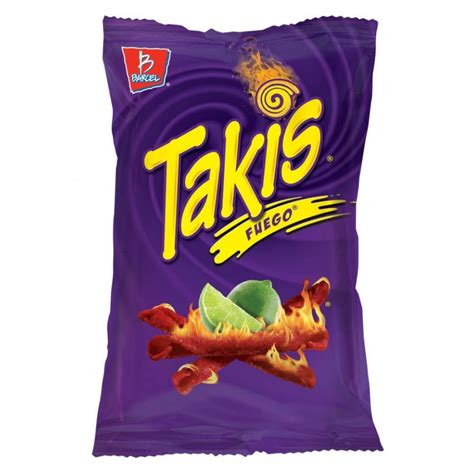 Takis Fuego Chips 70 G