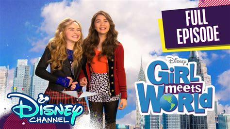 The First Episode Of Girl Meets World 🌍 S1 E1 Full Episode