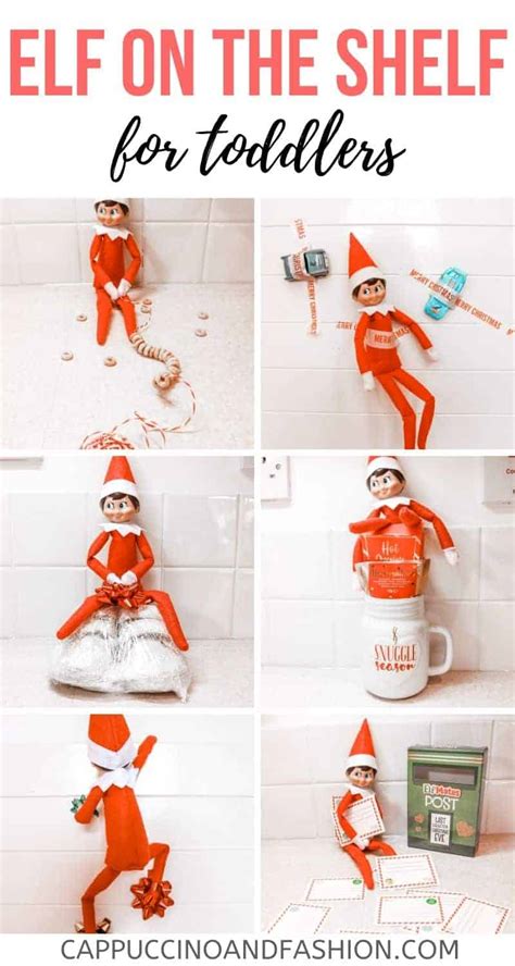 24 Elf On The Shelf Ideas For Toddlers Under 5 Minutes Cappuccino