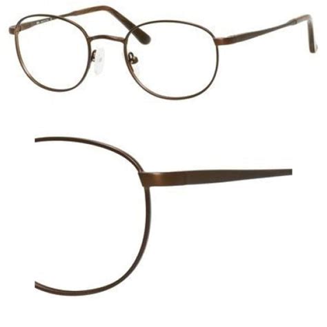 Eyeglasses Safilo Elasta 7209 0jys Semi Matte Dark Brown
