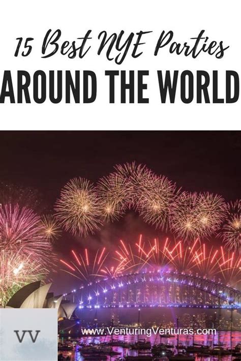 15 Best Places To Spend New Years Eve This Year New Years Eve