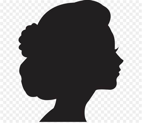 Woman Silhouette Female Clip Art Side Profile Silhouette Drawing